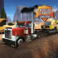 18 Wheeler Cargo Simulator - 3kh0 Games