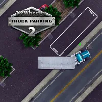18 Wheeler Truck Parking 2 - 3kh0 Games