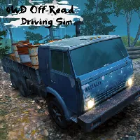 4Wd Off Road Driving Sim - 3kh0 Games
