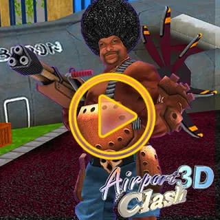 Airport Clash 3D - 3kh0 Games