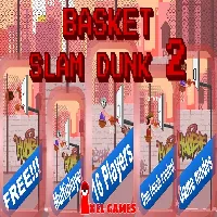 Basket Slam Dunk 2 - 3kh0 Games