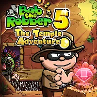 Bob The Robber 5 Temple Adventure - 3kh0 Games