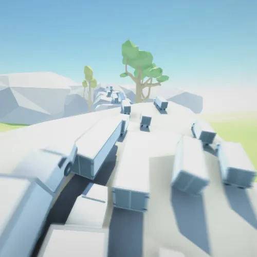 Cluster Rush - 3kh0 Games