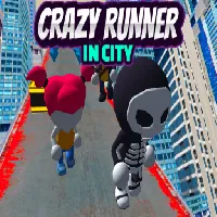 Crazy Runner In City - 3kh0 Games