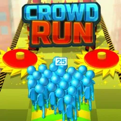 Crowd Run 3D - 3kh0 Games