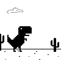 Dinosaur Game - 3kh0 Games