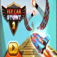 Fly Car Stunt 2 - 3kh0 Games