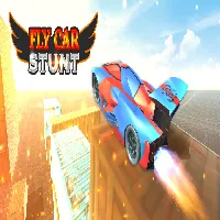 Fly Car Stunt - 3kh0 Games