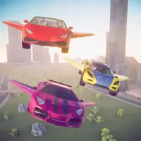 Flying Car Simulator - 3kh0 Games