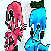 Funny Battle Simulator 2 - 3kh0 Games