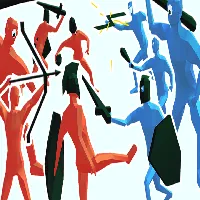 Funny Battle Simulator - 3kh0 Games