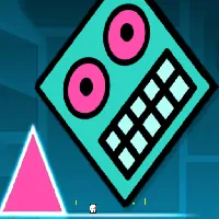 Geometry Dash Mr Dubstep - 3kh0 Games