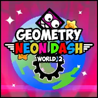 Geometry Neon Dash World Two - 3kh0 Games