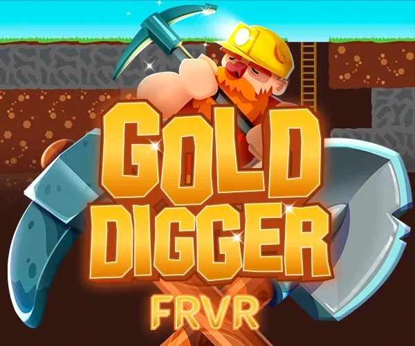 Gold Digger Frvr - 3kh0 Games