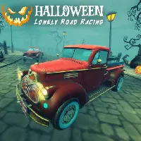 Halloween Lonely Road Racing - 3kh0 Games