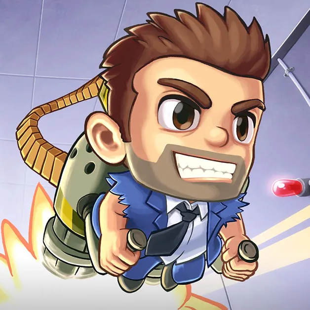 Jetpack Joyride - 3kh0 Games