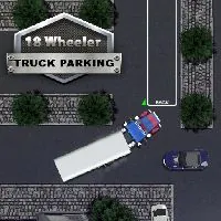 18 Wheeler Truck Parking - 3kh0 Games