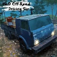 4Wd Off Road Driving Sim - 3kh0 Games
