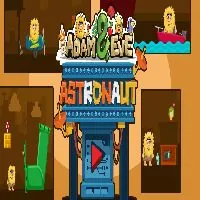 Adam And Eve Astronaut - 3kh0 Games