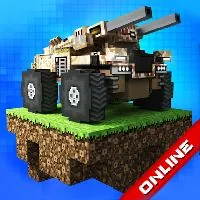 Blocky Cars - 3kh0 Games