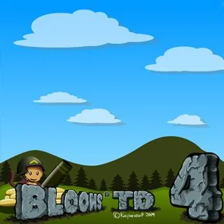 Bloons Tower Defense 4 - 3kh0 Games