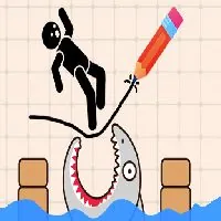 Draw And Save Stickman - 3kh0 Games