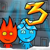 Fireboy And Watergirl 3 - 3kh0 Games