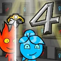 Fireboy And Watergirl 4 - 3kh0 Games
