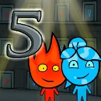 Fireboy And Watergirl 5 - 3kh0 Games