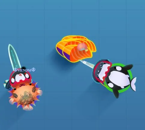 Fish Eat - 3kh0 Games