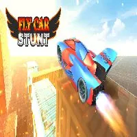 Fly Car Stunt - 3kh0 Games