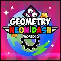 Geometry Neon Dash World Two - 3kh0 Games