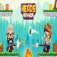 Heads Mayhem - 3kh0 Games