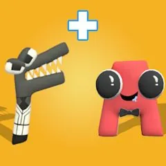 Merge Alphabet - 3kh0 Games