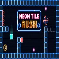 Neon Tile Rush - 3kh0 Games
