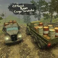 Off Road Rain Cargo Simulator - 3kh0 Games