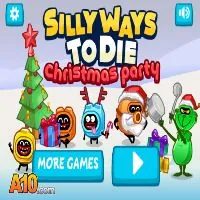 Silly Ways To Die Christmas Party - 3kh0 Games