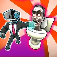 Skibidi Toilet Rampage - 3kh0 Games