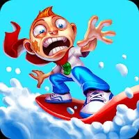 Skiing Fred - 3kh0 Games