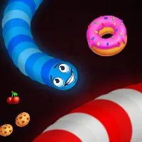 Snake Vs Worms - 3kh0 Games