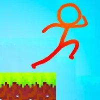 Stickman Parkour 2 Lucky Block - 3kh0 Games