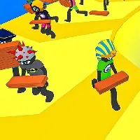 Stickman Planks Fall - 3kh0 Games