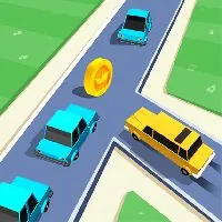 Traffic Rush - 3kh0 Games