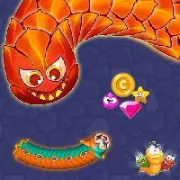 Worm Hunt Snake Game Io Zone - 3kh0 Games