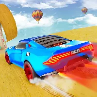 Mega Ramp Car Stunts - 3kh0 Games