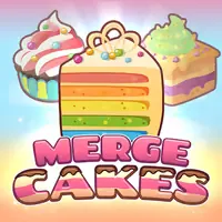 Merge Cakes - 3kh0 Games
