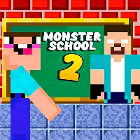Monster School Challenge 2 - 3kh0 Games