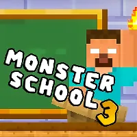 Monster School Challenge 3 - 3kh0 Games