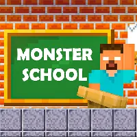 Monster School Challenges - 3kh0 Games