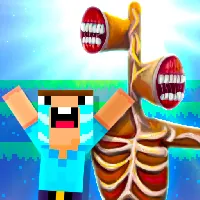 Monster School Vs Siren Head - 3kh0 Games